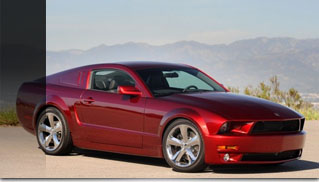 Lee Iacocca's 45th Anniversay Ford Mustang in Candy Apple Red - Muscle Cars Blog
