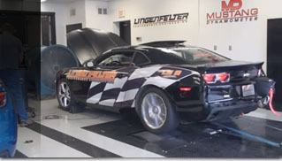 Lingenfelter Black Camaro - Sick Race Car - Muscle Cars Blog