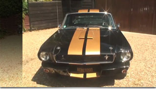 1966 Ford Mustang Fastback Shelby GT350 Hertz Recreation - Muscle Cars Blog