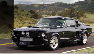 1967 Mustang Fastback Shelby G.T.500CR 900 - Muscle Cars Blog