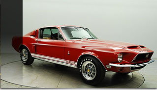 1968 Shelby Mustang GT500 Matching Numbers - Muscle Cars Blog