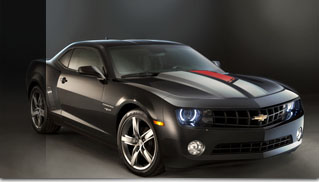 2012 Chevrolet Camaro 45th Anniversary Edition - Muscle Cars Blog