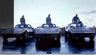 Commemorating 50 Years of Corvettes and Astronauts - Muscle Cars Blog