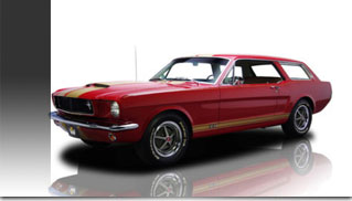 1965 Ford Mustang Station Wagon 5.0L - Muscle Cars Blog