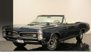 1967 Pontiac GTO Convertible - Muscle Cars Blog