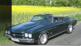 1970 Chevrolet Chevelle Convertible SS 572 cui. 701 HP - Muscle Cars Blog