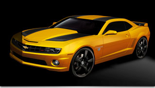 New 2012 Chevrolet Camaro Bumblebee Edition - Muscle Cars Blog
