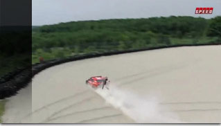 Big Camaro Crash at Grand Am Rolex Sports Car Series 2011 - Muscle Cars Blog