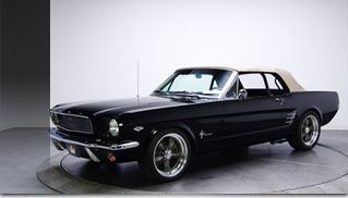 1966 Ford Mustang Convertible With Thundering 600 HP - Muscle Cars Blog