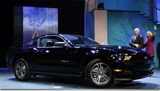 Mary Kay Adds Black Mustang to its Beauty Fleet - Muscle Cars Blog