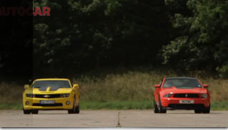 Chevrolet Camaro SS vs. Ford Mustang Boss 302 - Muscle Cars Blog