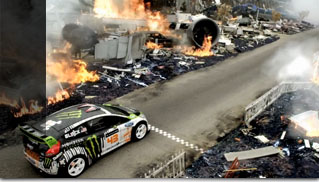Ken Block’s Gymkhana FOUR H.F.H.V. Fiesta with Ford SYNC® - Muscle Cars Blog