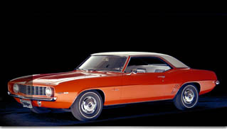 1969 Camaro Named Best Chevy of All Time - Muscle Cars Blog