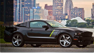 Roush Stage 3 Hyper-Series Ford Mustang for 2012 - Muscle Cars Blog