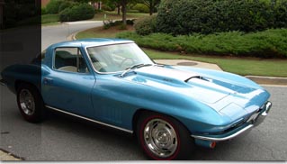 1967 Chevrolet Corvette Coupe 427/435 AIR - Real Blue Beauty - Muscle Cars Blog