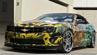 2011 Chevrolet Camaro by WCC Auctioned - Muscle Cars Blog