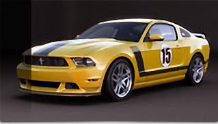 A one-of-a-kind 2012 Mustang Boss 302 Laguna Seca - Muscle Cars Blog