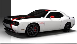 Dodge Challenger SRT8 ACR goest to 2011 SEMA Show - Muscle Cars Blog