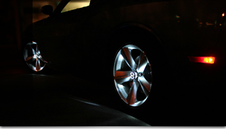 Light up your wheels with The SEMA Show Best New Product Award Winner! - Muscle Cars Blog