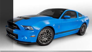 2013 Ford Shelby GT500 Debuts As Most Powerful Production V8 - Muscle Cars Blog