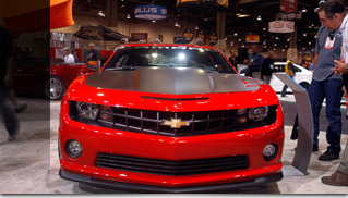 Camaro is SEMA’s Hottest Car for Second Consecutive Year - Muscle Cars Blog