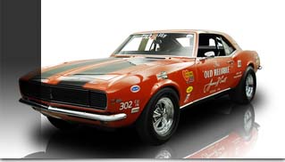 Dave Strickler's 1968 Chevrolet Camaro Z/28 Old Reliable - Muscle Cars Blog