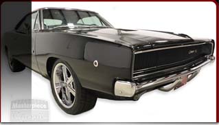 1968 Dodge Charger R/T Hemi by Masterpiece Classic Cars - Muscle Cars Blog