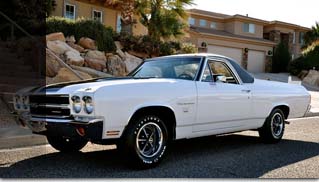 1970 Chevrolet El Camino SS 454 LS6 - Muscle Cars Blog