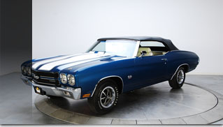 1970 Chevrolet Chevelle SS LS5 Convertible - Muscle Cars Blog