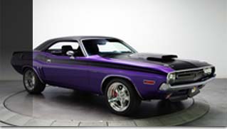 1971 Dodge Challenger R/T Plum Crazy 528 HEMI V8 5 Speed - Muscle Cars Blog