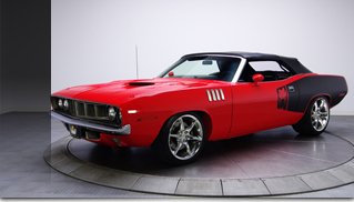 1971 Plymouth Viper Custom Cuda Convertible 8.0 Liter Viper V10 6 Speed - Muscle Cars Blog