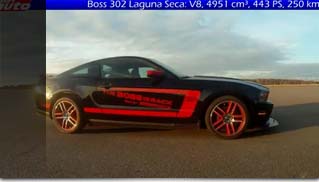 Mustang Boss 302 beats Ferrari, R8, M3, Porsche & DBS Test Laguna Seca - Muscle Cars Blog