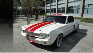 1965 Ford Mustang Fastback GT Custom - Muscle Cars Blog