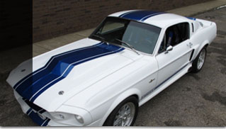 1968 Mustang GT500 SS Eleanor Super Snake Tribute - Muscle Cars Blog