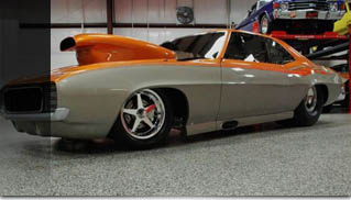 1969 Chevrolet Camaro Custom Drag Rad Rides by Troy - Muscle Cars Blog