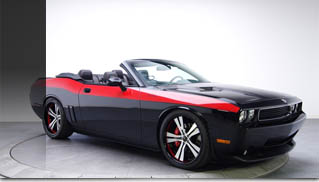 2008 Dodge Challenger Mr. Norms Convertible - Muscle Cars Blog