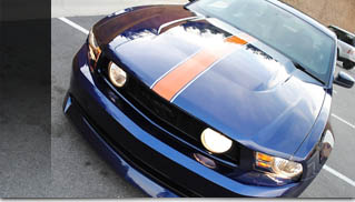 2011 Ford Mustang GT 5.0 Auburn Edition Custom - Muscle Cars Blog