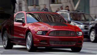 Sneak Peek New 2013 ‘Mustang Inner TV’ Ad via Google Hangout, YouTube and Facebook - Muscle Cars Blog
