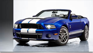 New 2013 Ford Shelby GT500 Convertible for SVT 20th Anniversary - Muscle Cars Blog