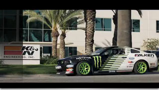 Limited Edition Vaughn Gittin Jr. HPI RC Mustang Drift Car Sweepstakes - Muscle Cars Blog