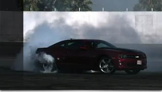 Stuntbusters - Chevy Camaro SS Burnout At 1000 FP - Muscle Cars Blog