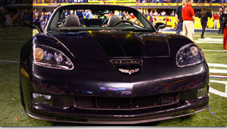 Super Bowl XLVI MVP Takes Home Chevrolet Corvette - Muscle Cars Blog