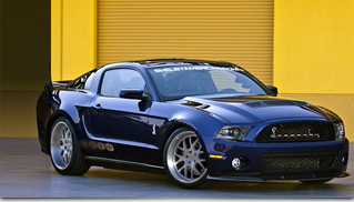 2012 Shelby GT 1000 Coupe - Muscle Cars Blog