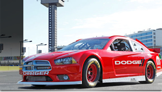 2013 NASCAR Dodge Charger Sprint Cup car - Muscle Cars Blog