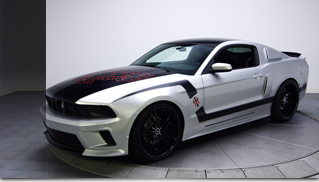 Tony Hawk "Hawkized" 2011 Ford Mustang GT 5.0 - Muscle Cars Blog