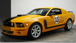 2007 Ford Saleen Mustang Parnelli Jones 302 - Muscle Cars Blog