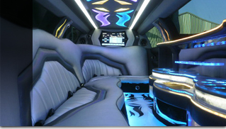 2012 Dodge Charger turned to 140-inch White Stretch Limousine  - Muscle Cars Blog