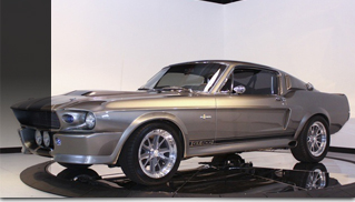 1967 Ford Shelby GT500E SuperSnake Eleanor - Muscle Cars Blog