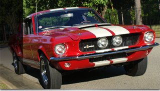 1967 Shelby GT 350 Factory Paxton Supercharged - Muscle Cars Blog