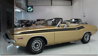 1971 Dodge Challenger 340 Convertible MOD SQUAD - Muscle Cars Blog